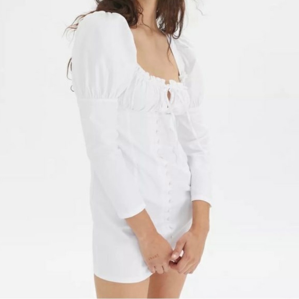🆕 New Urban Outfitters Eggie White Dress Medium